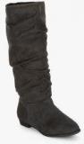 Dorothy Perkins Tessa Grey Calf Length Boots Men