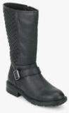 Dorothy Perkins Tiffany Black Calf Length Boots Men