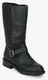 Dorothy Perkins Tiffany Black Calf Length Boots Women