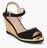 Dorothy Perkins Vivian Black Espadrille Wedges women