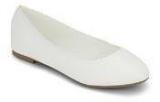 Dorothy Perkins White Belly Shoes women