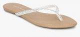 Dorothy Perkins White Flip Flops Women