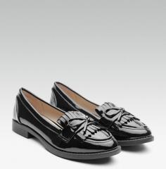 DOROTHY PERKINS Women Black Solid Ballerinas