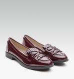 DOROTHY PERKINS Women Burgundy Solid Ballerinas