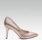 DOROTHY PERKINS Women Rose Gold Toned Solid Pumps