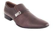 Dorrissini Coffee Formal Shoes Men