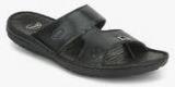 Dr Scholl Basic Mule Concealed Black Slippers Men