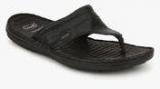 Dr Scholl Basic Thong Black Slippers Men