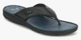 Dr Scholl Bradley Thong Black Slippers Men