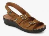 Dr Scholl Brown Sandals women