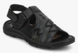 Dr Scholl Jas Sandal Black Floaters Men