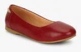 Dr Scholl Nicole Maroon Belly Shoes women