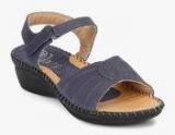 Dr Scholl Nwalksandal Navy Blue Sandals women