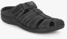 Dr Scholl Sam Fisherman Black Sandals men