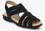 Dr Scholl Sandara Black Sandals Women