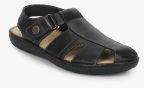 Dr Scholl Tim Fisherman Black Sandals men