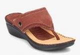 Dr Scholl Walkthong Brown Sandals women