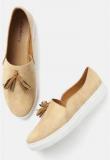 Dressberry Beige Casual Sneakers Women