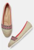 Dressberry Beige Espadrille Belly Shoes women