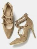 Dressberry Beige Stilettos Women