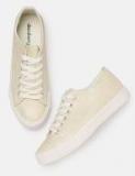 Dressberry Beige Synthetic Regular Sneakers Women