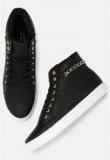 Dressberry Black Casual Sneakers Women