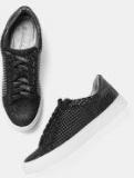 Dressberry Black Regular Synthetic Sneakers Women