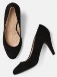 Dressberry Black Solid Pumps Women