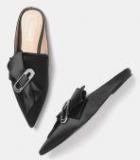 Dressberry Black Synthetic Mules Women