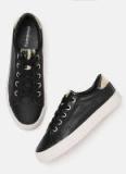 Dressberry Black Synthetic Regular Sneakers Women