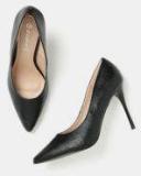 Dressberry Black Synthetic Stilettos Women