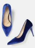 Dressberry Blue Synthetic Stilettos Women