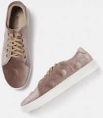 Dressberry Brown Regular Synthetic Sneakers women