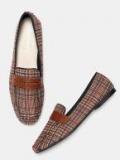 Dressberry Brown Textile Regular Loafers Women