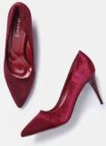 Dressberry Maroon Stilettos Women