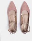 Dressberry Mauve Colourblocked Ballerinas Women