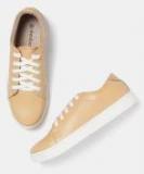 Dressberry Mustard Regular Synthetic Sneakers Women