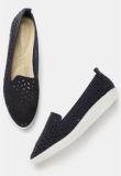 Dressberry Navy Blue Belly Shoes Women