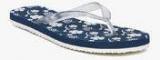 Dressberry Navy Blue Flip Flops women