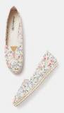 Dressberry Off White Floral Print Espadrilles Men