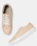 Dressberry Peach Regular Synthetic Sneakers Women