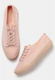 Dressberry Pink Casual Sneakers Women