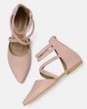 Dressberry Pink High Top Flat Shoes Women