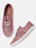 Dressberry Pink Regular Casual Sneakers Women