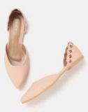 Dressberry Pink Solid Ballerinas Women