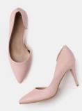 Dressberry Pink Solid Sandals Women