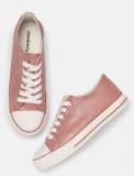 Dressberry Pink Synthetic Regular Sneakers Women