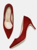 Dressberry Red Solid Pumps Women