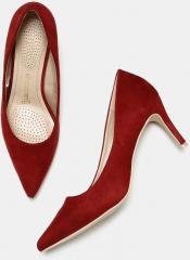 Dressberry Red Solid Pumps women