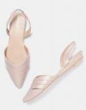 Dressberry Rose Gold Synthetic Sandals Women